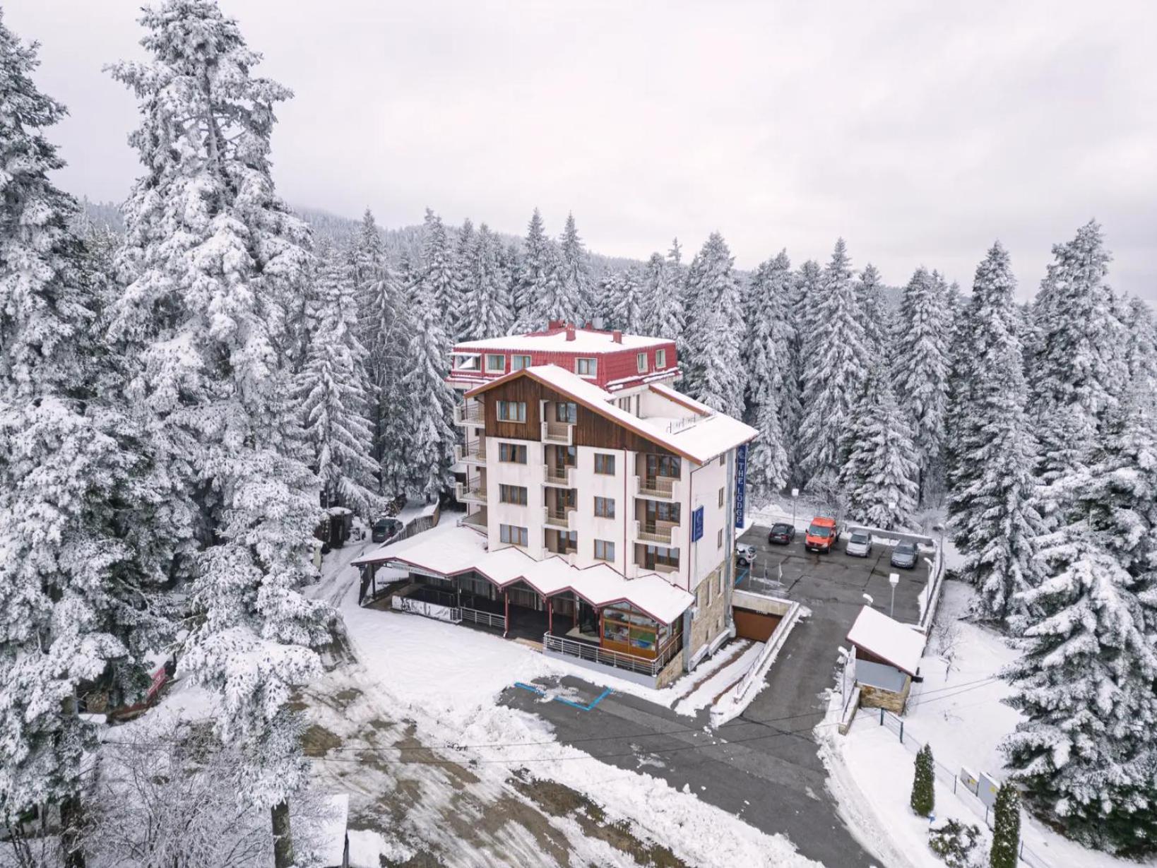 The Lodge Hotel Borovets Exterior foto